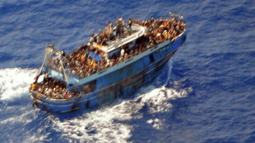 Bi kịch lật thuyền di cư Hy Lạp: Ít nhất 209 người Pakistan đã ở trên tàu